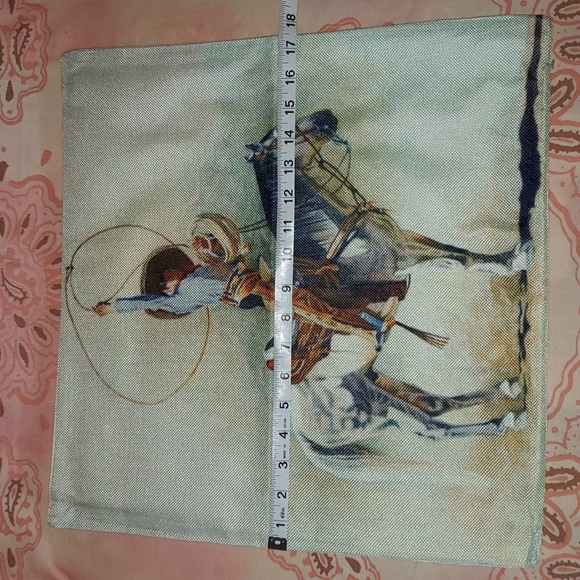 Charro Pillow Cover. Charreria Horse Western Rodeo Caballo - Picture 9 of 11